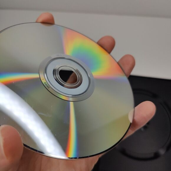 MegaMan NT Warrior Volume 8 DenTech Troubles - Rare! (Disc Only) - Picture 4 of 6